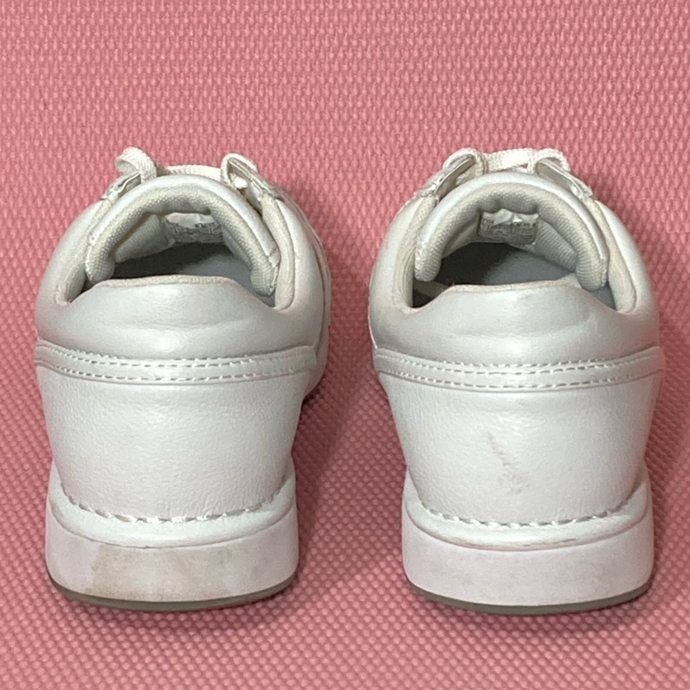 ROCKPORT Women's Pro Walker White Lace Up Casual Leather Walking Shoes Size 10 - Picture 5 of 10